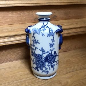 Blue & White Vase